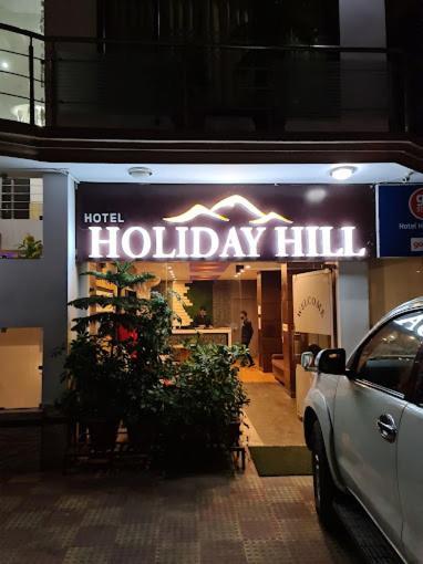 Hotel Holiday Hill, Near Mall Road, Mcleodganj# Parking#Restaurant Dharamshala Luaran gambar