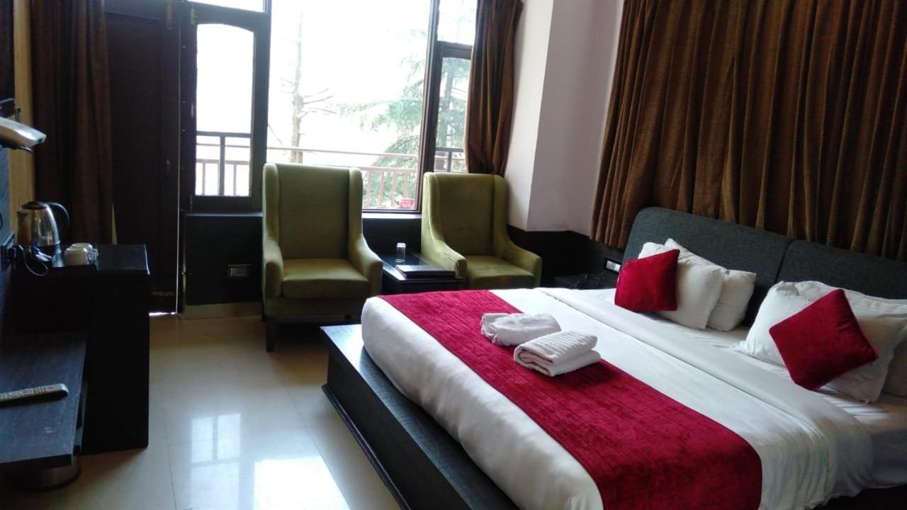 Hotel Holiday Hill, Near Mall Road, Mcleodganj# Parking#Restaurant Dharamshala Luaran gambar