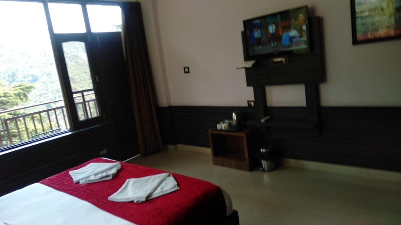 Hotel Holiday Hill, Near Mall Road, Mcleodganj# Parking#Restaurant Dharamshala Luaran gambar