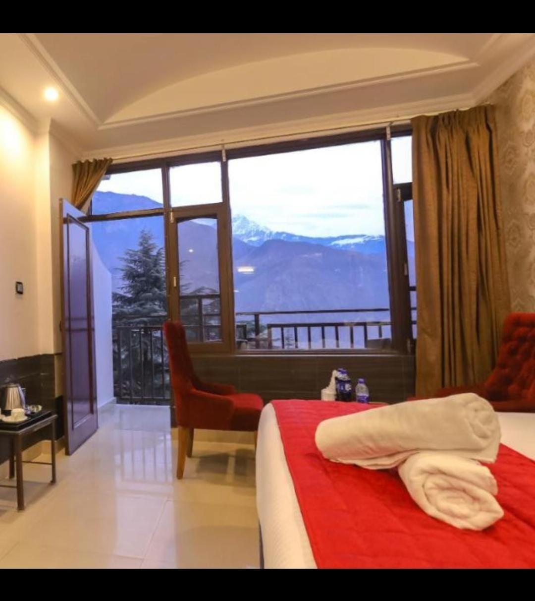 Hotel Holiday Hill, Near Mall Road, Mcleodganj# Parking#Restaurant Dharamshala Luaran gambar