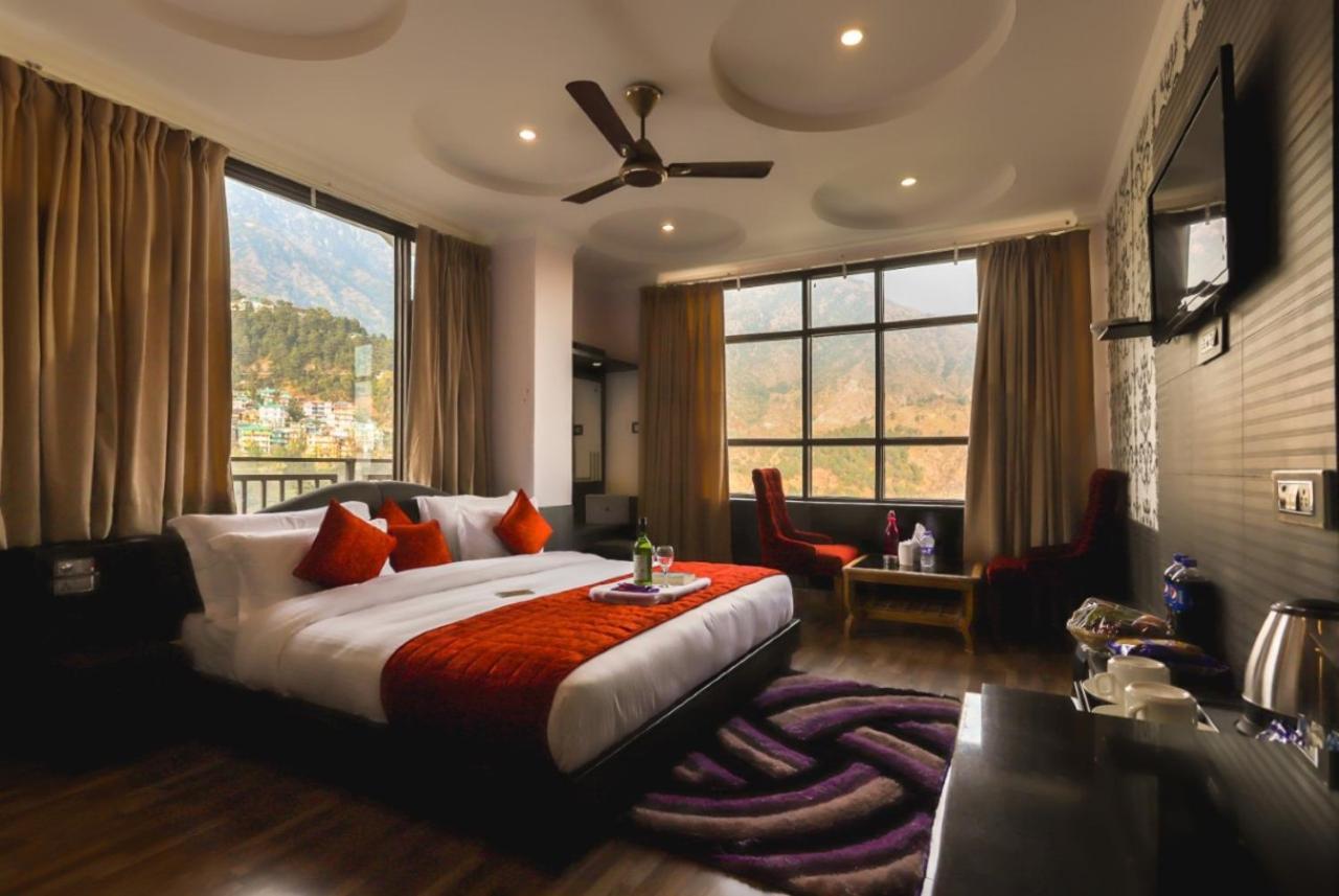 Hotel Holiday Hill, Near Mall Road, Mcleodganj# Parking#Restaurant Dharamshala Luaran gambar