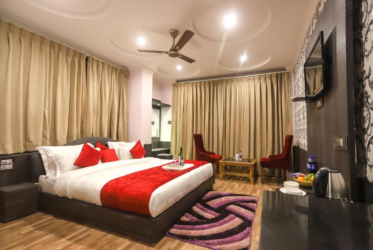Hotel Holiday Hill, Near Mall Road, Mcleodganj# Parking#Restaurant Dharamshala Luaran gambar