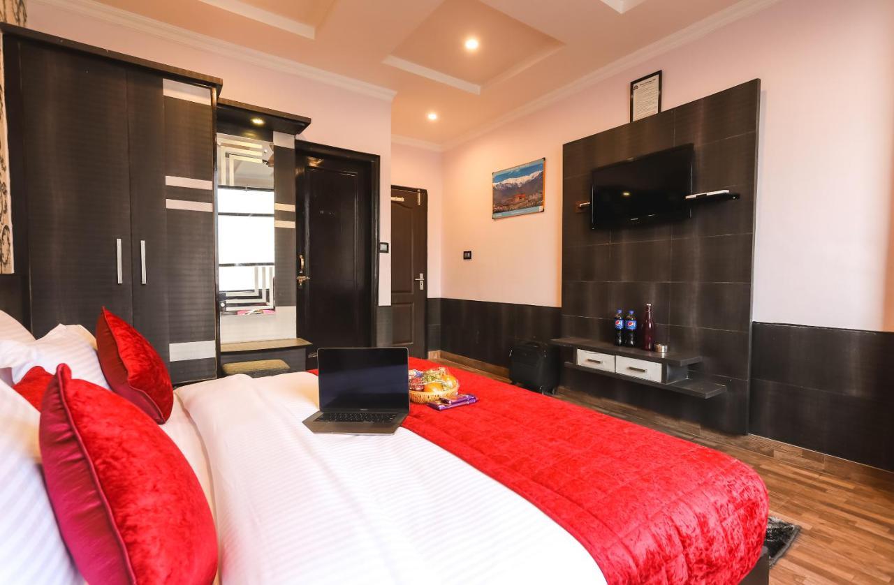 Hotel Holiday Hill, Near Mall Road, Mcleodganj# Parking#Restaurant Dharamshala Luaran gambar