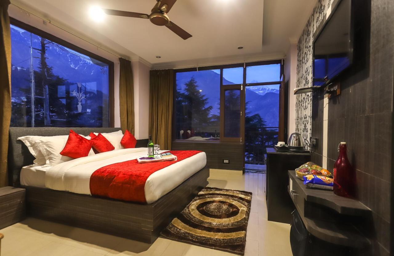 Hotel Holiday Hill, Near Mall Road, Mcleodganj# Parking#Restaurant Dharamshala Luaran gambar