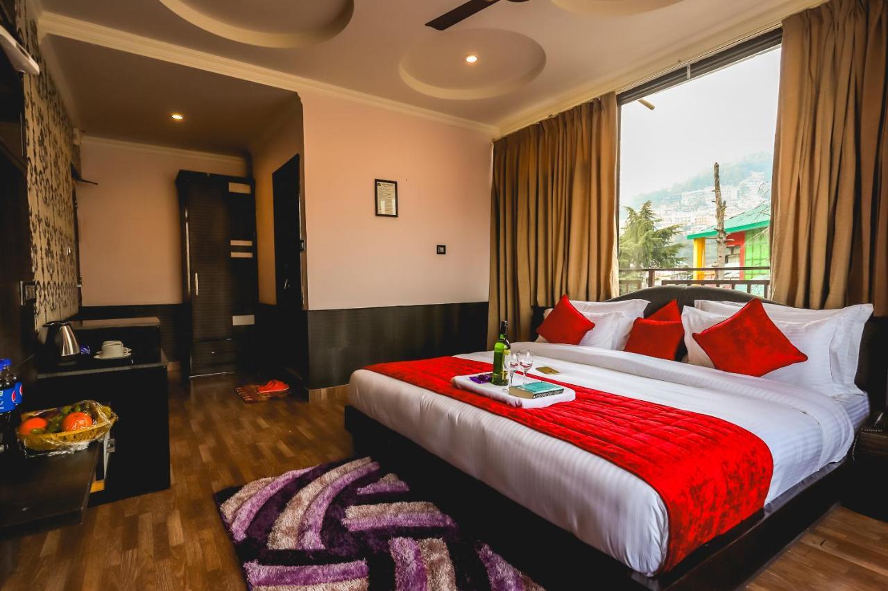 Hotel Holiday Hill, Near Mall Road, Mcleodganj# Parking#Restaurant Dharamshala Luaran gambar