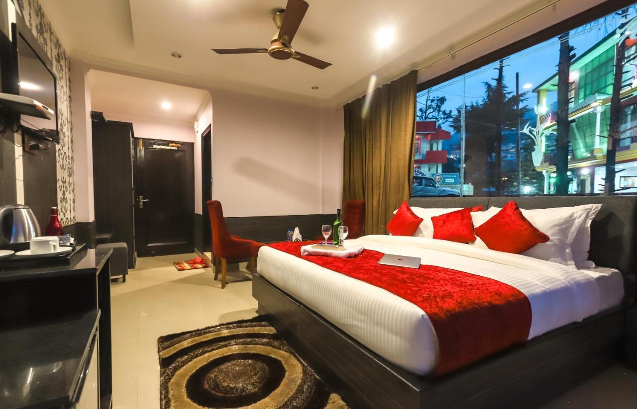 Hotel Holiday Hill, Near Mall Road, Mcleodganj# Parking#Restaurant Dharamshala Luaran gambar
