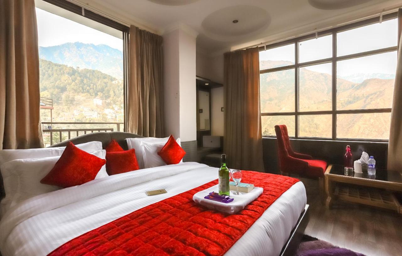 Hotel Holiday Hill, Near Mall Road, Mcleodganj# Parking#Restaurant Dharamshala Luaran gambar