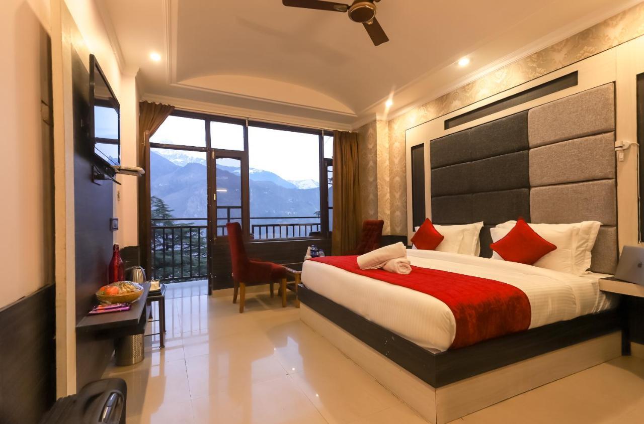 Hotel Holiday Hill, Near Mall Road, Mcleodganj# Parking#Restaurant Dharamshala Luaran gambar